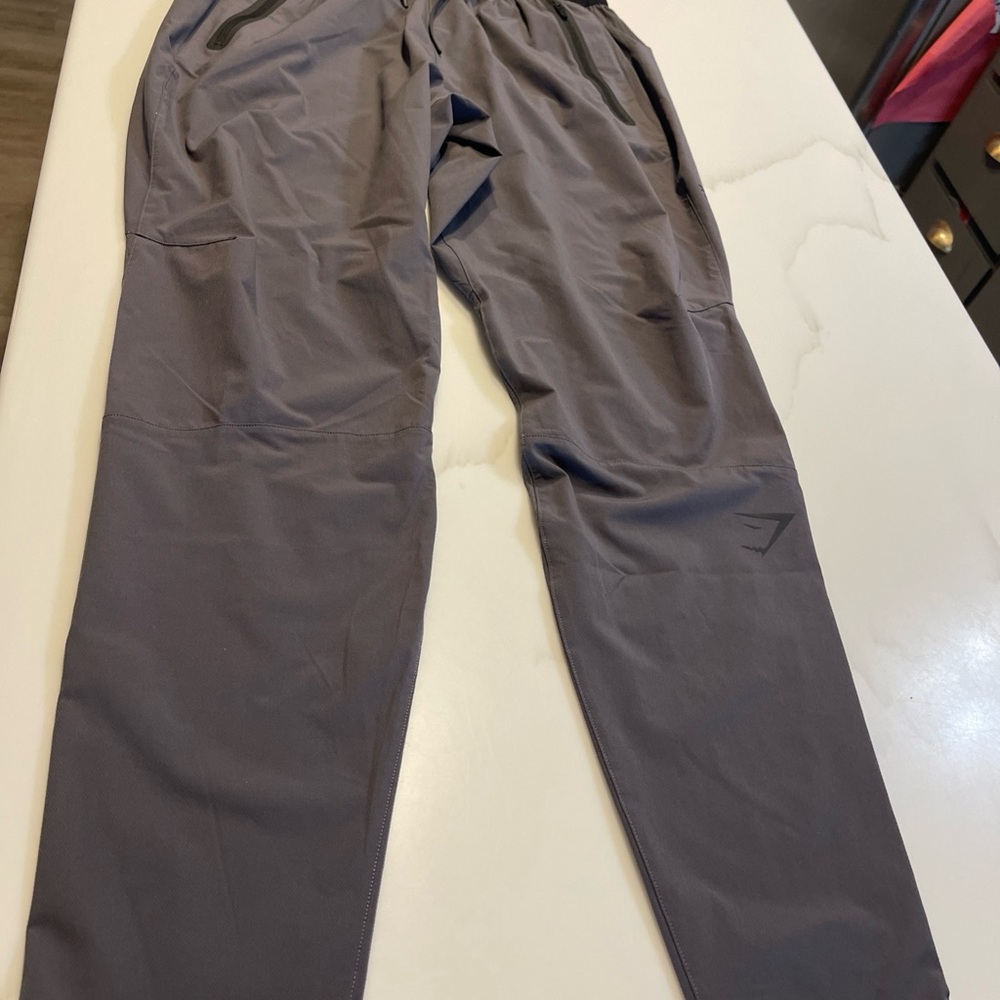Gymshark Women's Gray Track Pants